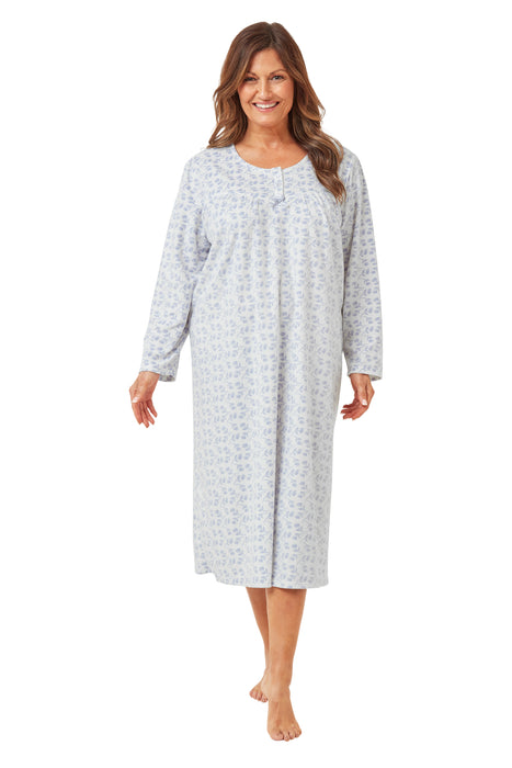 Marlon Soft Touch Floral Patterned Nightdress