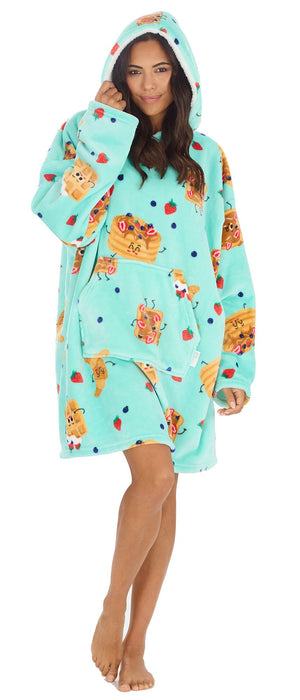 Hooded snuggle top sale