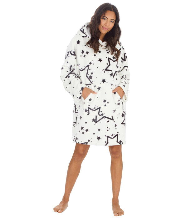 Hooded Supersoft Fleece Snuggle Top