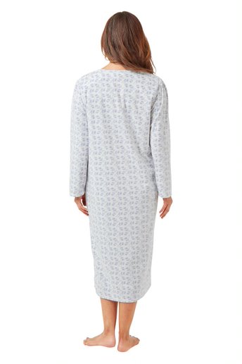 Marlon Soft Touch Floral Patterned Nightdress