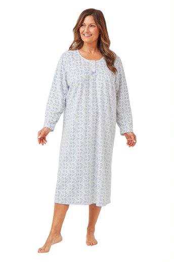 Marlon Soft Touch Floral Patterned Nightdress