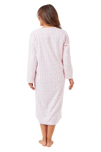 Marlon Soft Touch Floral Patterned Nightdress