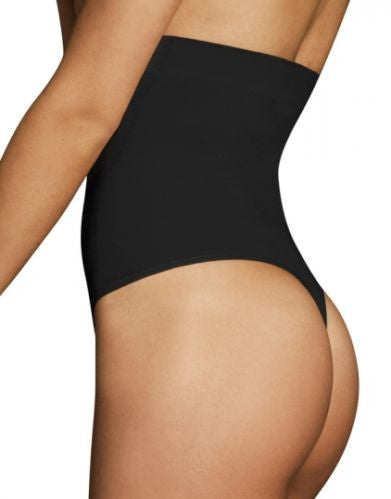 UK Women Under Control Seamless Bum Tum Thigh Shaper Slimming Shorts Nude  Black