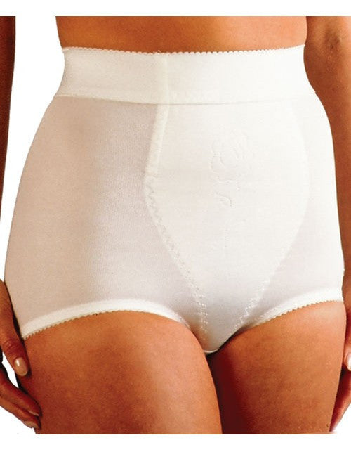 Gilbins Women's Plus Size Seamless High-Waisted Girdle Panties