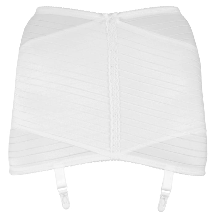 Rago Style 1365 - Open Bottom Girdle Medium Shaping, S, 26, White at   Women's Clothing store: Garters