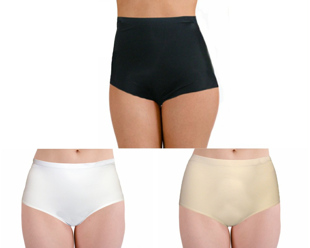 Bodyfit Firm Control Shaping Briefs With Seamfree Legs — Sandras-Online