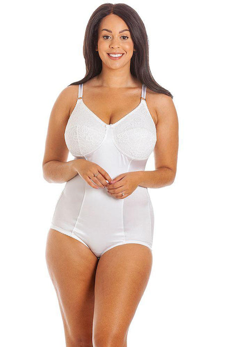 Lady Olga Lace Corselette Wireless Smoothing Control Body